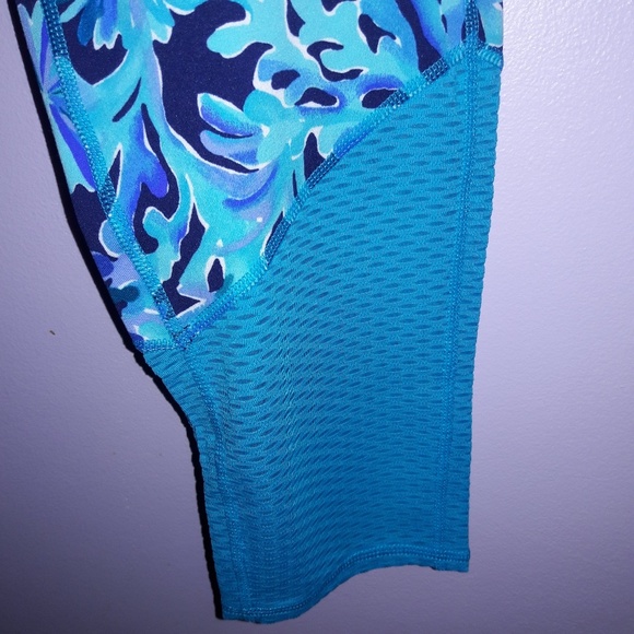 Lilly Pulitzer women legging  brand new with  all - Picture 3 of 8